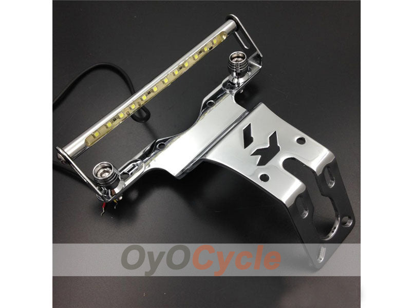 Éclairage LED de support de plaque pour Yamaha 04-08 YZF-R1 #OYO87904092 Image secondaire du produit
