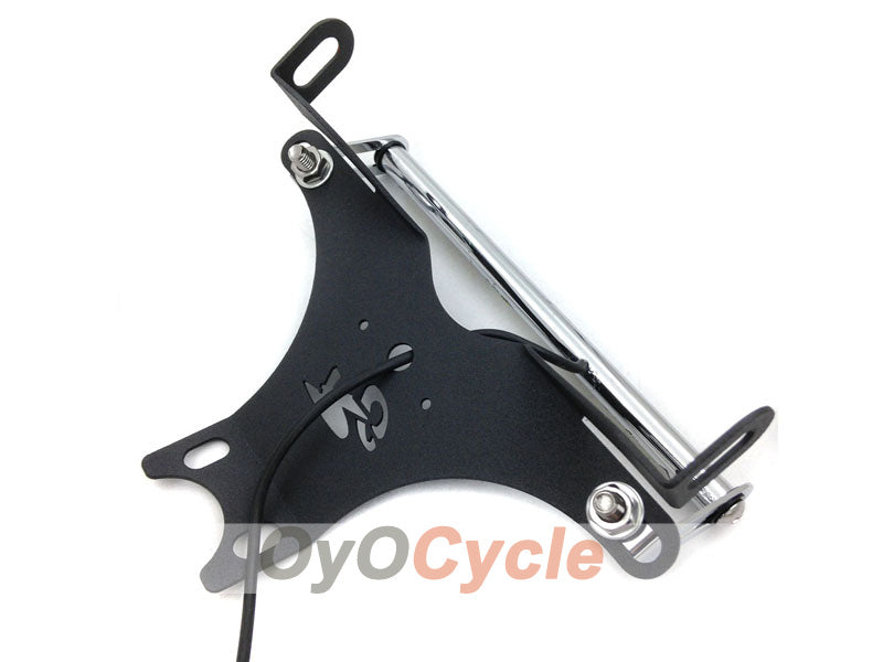 Éclairage LED de support de plaque pour Yamaha 06-12 YZF-R6 #OYO87904094