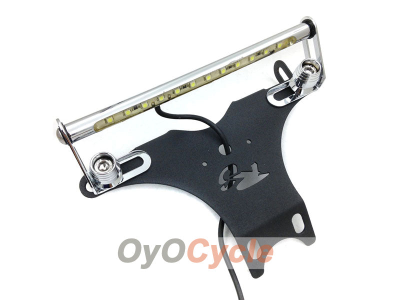 Éclairage LED de support de plaque pour Yamaha 06-12 YZF-R6 #OYO87904094