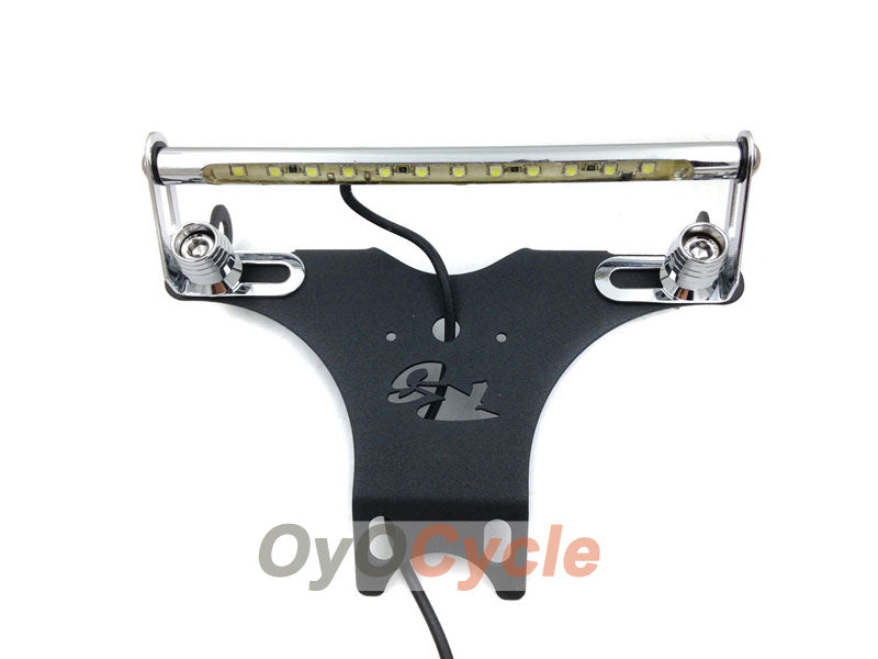 Éclairage LED de support de plaque pour Yamaha 06-12 YZF-R6 #OYO87904094