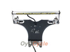 Éclairage LED de support de plaque pour Yamaha 06-12 YZF-R6 #OYO87904094