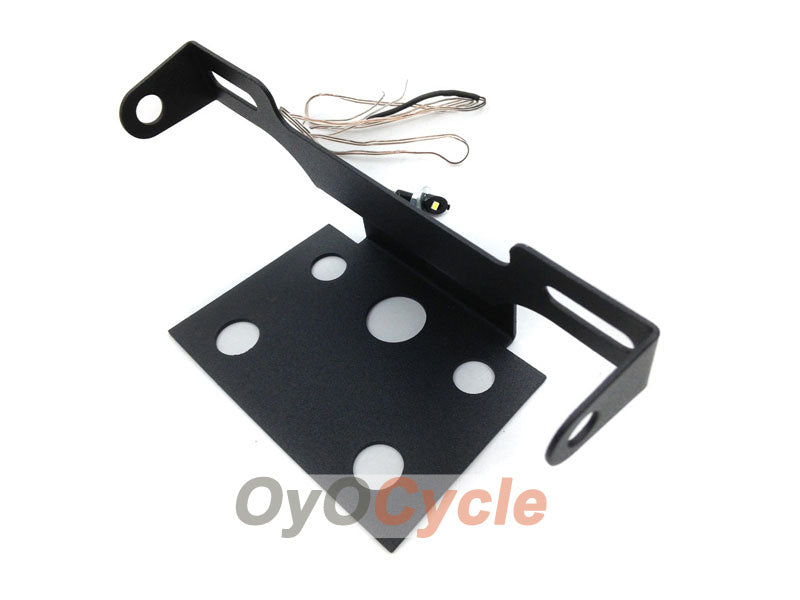 Support de plaque court pour Yamaha 03-09 YZF-R6 #OYO87904100