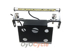 Éclairage LED de support de plaque pour Yamaha 03-09 YZF-R6 #OYO87904099