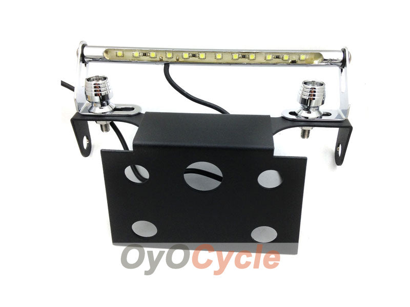Éclairage LED de support de plaque pour Yamaha 03-09 YZF-R6 #OYO87904099