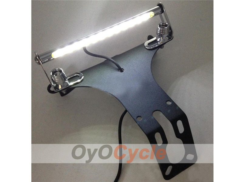 Éclairage LED de support de plaque pour Yamaha 04-08 YZF-R1 #OYO87904096