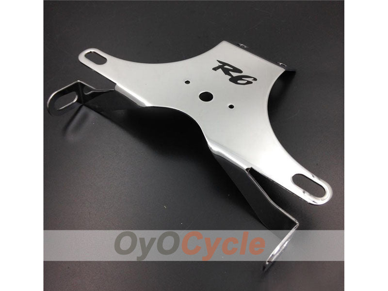 Support de plaque court pour Yamaha 06-12 YZF-R6 #OYO87904098