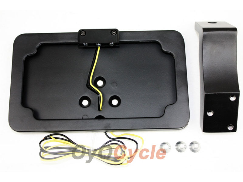 Support de plaque à LED pour Honda 99-00 CBR600F4 #OYO87904121