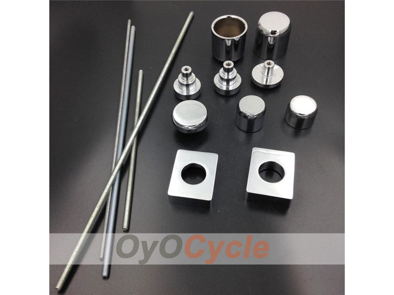 Caches d'axe pour Kawasaki 06-09  NINJA ZX-14R #OYO87904005 Image principale du produit