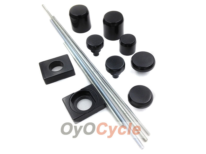 Caches d'axe pour Kawasaki 06-09  NINJA ZX-14R #OYO87904005 Image secondaire du produit