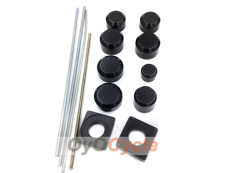 Caches d'axe pour Suzuki 99-11 Hayabusa #OYO87904004 Image principale du produit