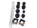 Caches d'axe pour Suzuki 99-11 Hayabusa #OYO87904004