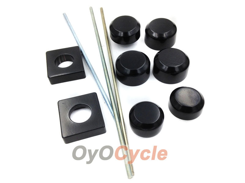 Caches d'axe pour Suzuki 05-08 GSXR1000 #OYO87904003