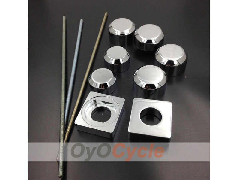 Caches d'axe pour Suzuki 06-07 GSXR750 #OYO87904002 Image secondaire du produit