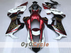 Kit de carénages à injection pour CBR1000RR 17-19 - Rouge vin, blanc - Autres #OYO87914586
