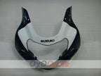 Kit de carénage à injection pour GSX R1000 00-02 - Bleu, blanc, noir - Style d'usine #OYO87905190