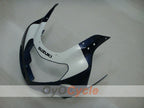 Kit de carénage à injection pour GSX R600 01-03 - Bleu, noir - Style usine #OYO87905089