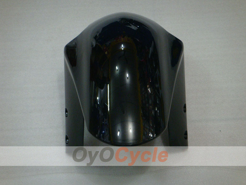 Kit de carénage à injection pour GSX R600 01-03 - Bleu, noir - Style usine #OYO87905089