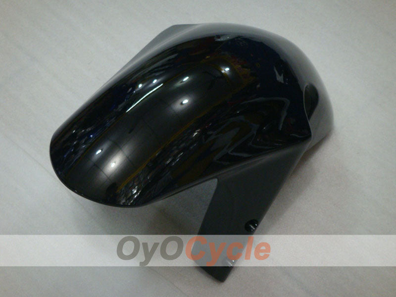 Kit de carénage à injection pour GSX R1000 00-02 - Bleu, blanc, noir - Style d'usine #OYO87905190