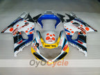 Kit de carénage à injection pour GSX R600 01-03 - Bleu, blanc - Dark Dog #OYO87905114
