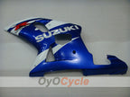 Kit de carénage à injection pour GSX R1000 00-02 - Bleu, blanc, noir - Style d'usine #OYO87905190