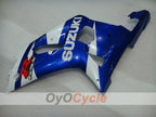 Kit de carénage à injection pour GSX R1000 00-02 - Bleu, blanc, noir - Style d'usine #OYO87905190