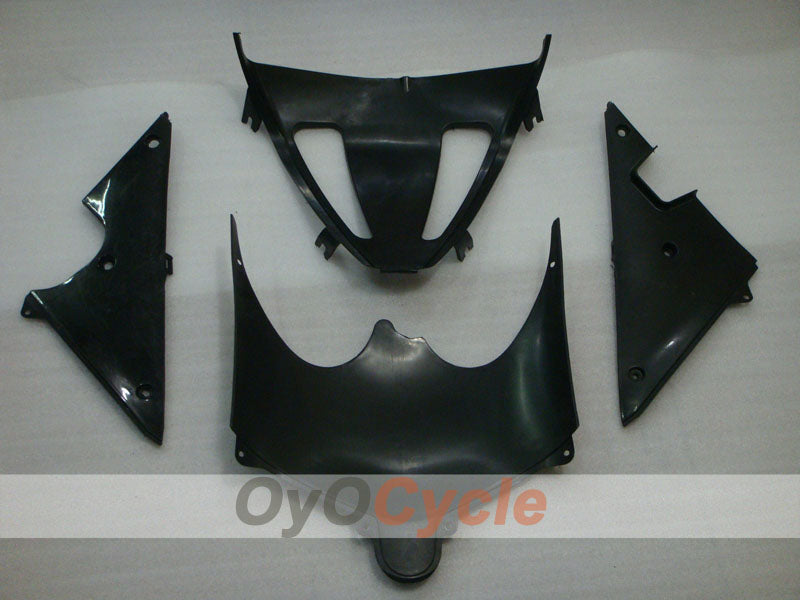 Kit de carénage à injection pour GSX R1000 00-02 - Bleu, blanc, noir - Style d'usine #OYO87905190