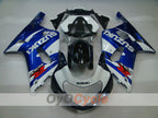 Kit de carénage à injection pour GSX R1000 00-02 - Bleu, blanc, noir - Style d'usine #OYO87905190