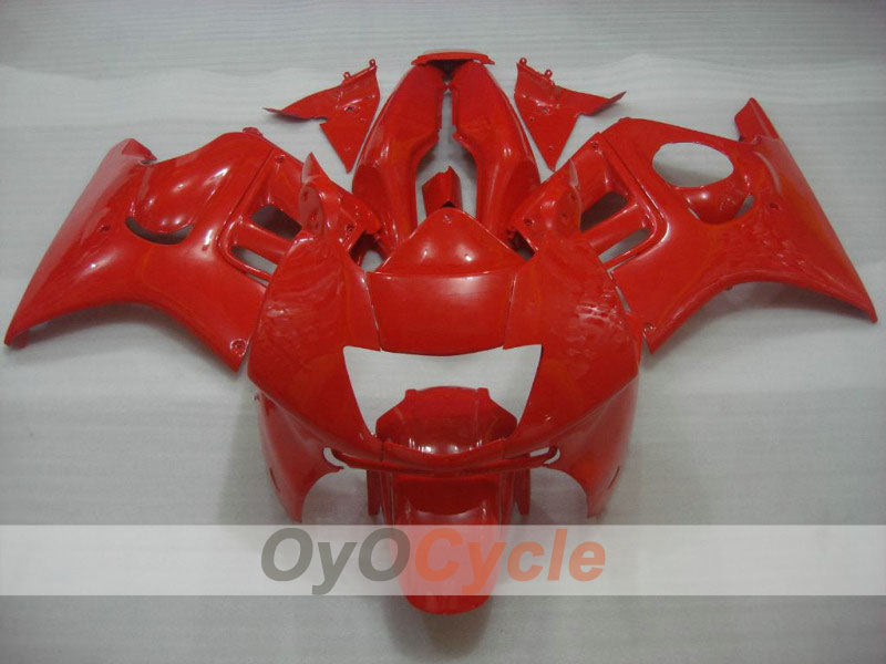 Kit de carénage à injection pour CBR600F3 97-98 - Rouge - Style d'origine #OYO87900061