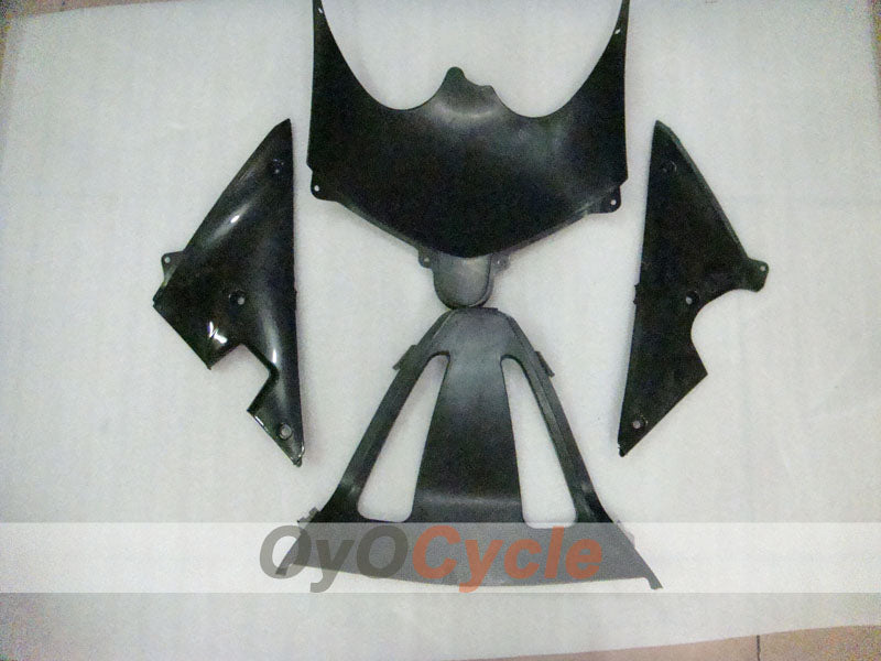 Kit de carénage à injection pour GSX R1000 00-02 - Blanc, noir - Style d'origine #OYO87901776