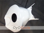 Kit de carénages injectés non peints pour CBR1000RR 04-05 - Blanc - Style d'origine #OYO87902475