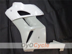 Kit de carénages injectés non peints pour CBR1000RR 04-05 - Blanc - Style d'origine #OYO87902475