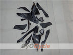 Kit de carénages injectés non peints pour CBR1000RR 04-05 - Blanc - Style d'origine #OYO87902475