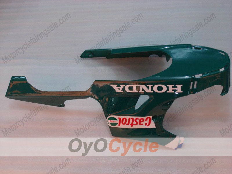 Kit de carénage injecté pour CBR1000RR 08-11 - Jaune, Bleu - Movistar #OYO87900701
