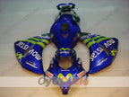 Kit de carénage injecté pour CBR1000RR 08-11 - Jaune, Bleu - Movistar #OYO87900701