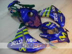 Kit de carénage injecté pour CBR1000RR 08-11 - Jaune, Bleu - Movistar #OYO87900701
