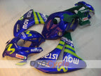 Kit de carénage injecté pour CBR1000RR 08-11 - Jaune, Bleu - Movistar #OYO87900701