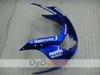 Kit de carénage à injection pour GSX R750 00-03 - Bleu, blanc - MOTUL #OYO87905142