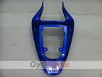 Kit de carénage à injection pour GSX R750 00-03 - Bleu, blanc - MOTUL #OYO87905142