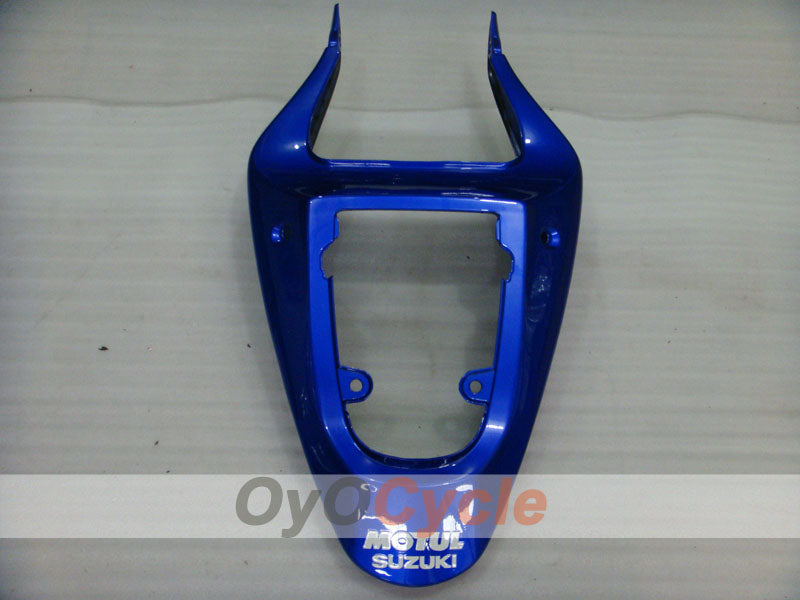 Kit de carénage à injection pour GSX R750 00-03 - Bleu, blanc - MOTUL #OYO87905142