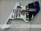 Kit de carénage à injection pour GSX R750 00-03 - Bleu, blanc - MOTUL #OYO87905142