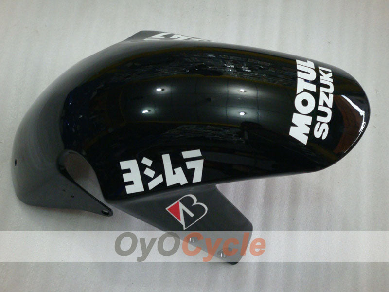 Kit de carénage à injection pour GSX R1000 00-02 - Bleu, Blanc - MOTUL #OYO87905188