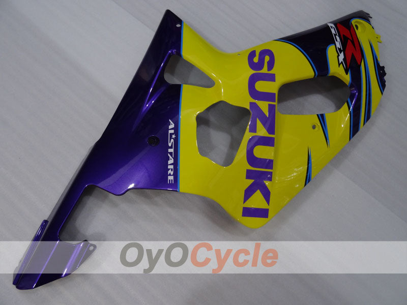 Carénage latéral gauche et droit pour Suzuki 00-03 GSXR750 #OYO87908602