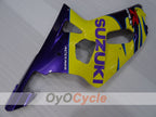 Carénage latéral gauche et droit pour Suzuki 00-03 GSXR750 #OYO87908602