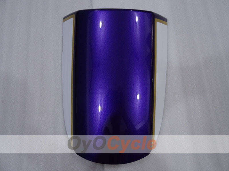 Kit de carénage à injection pour GSX R1000 00-02 - Jaune, Violet - Style usine #OYO87905181
