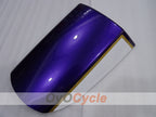 Kit de carénage à injection pour GSX R600 01-03 - Jaune, violet - Style usine #OYO87905080