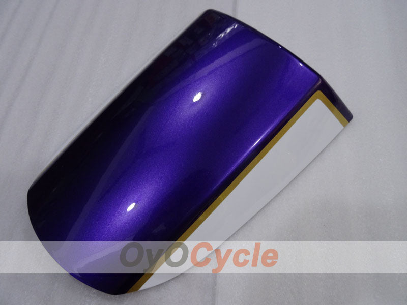 Kit de carénage injecté pour GSX R750 00-03 - Jaune, violet - Style d'origine, personnalisable #OYO87905135