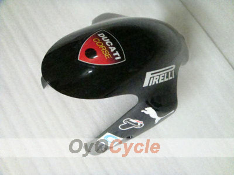 Kit de carénage à injection pour Ducati 1098 07-09 - Rouge, Blanc - Xerox #OYO87902232