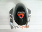 Kit de carénage à injection pour Ducati 1098 07-09 - Rouge, Blanc - Xerox #OYO87902232