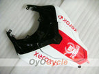 Kit de carénage à injection pour Ducati 1098 07-09 - Rouge, Blanc - Xerox #OYO87902232