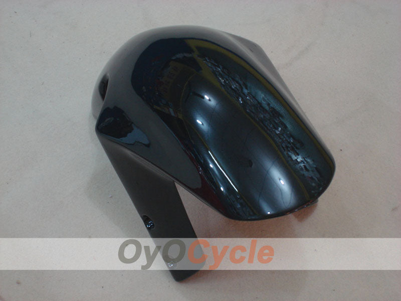 Kit de carénage injecté pour GSX R1000 00-02 - Rouge, noir - Style d'origine #OYO87901758